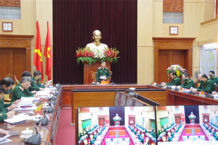 Toàn cảnh buổi làm việc. Ảnh: Hà Thu Toàn cảnh buổi làm việc. Ảnh: Hà Thu