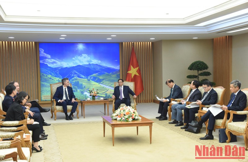 Việt Nam hoan nghênh, khuyến khích AES đầu tư vào lĩnh vực năng lượng tái tạo ảnh 2