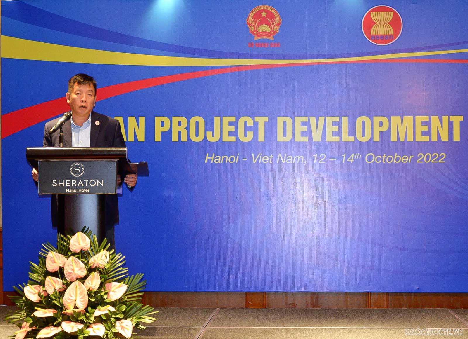Đào tạo nâng cao năng lực xây dựng dự án hợp tác ASEAN Đào tạo nâng cao năng lực xây dựng dự án hợp tác ASEAN