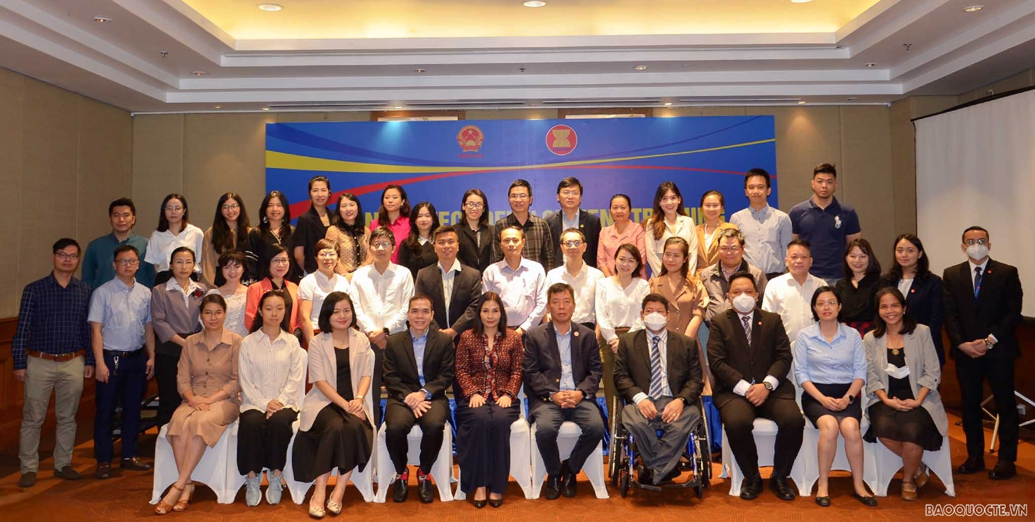Đào tạo nâng cao năng lực xây dựng dự án hợp tác ASEAN Đào tạo nâng cao năng lực xây dựng dự án hợp tác ASEAN