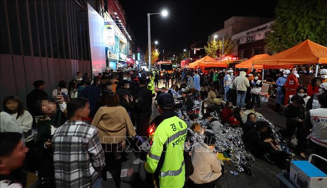 Thảm họa Seoul: 1 công dân Việt Nam thiệt mạng; Đại sứ quán công bố đường dây nóng - Ảnh 2. Thảm họa Seoul: 1 công dân Việt Nam thiệt mạng; Đại sứ quán công bố đường dây nóng - Ảnh 2.