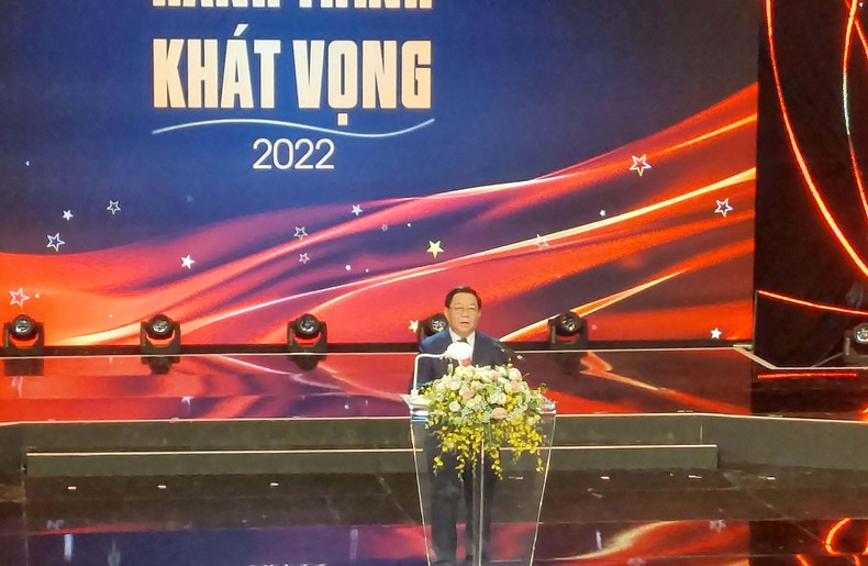 Chương trình "Hồ Chí Minh - Hành trình khát vọng 2022" ảnh 1