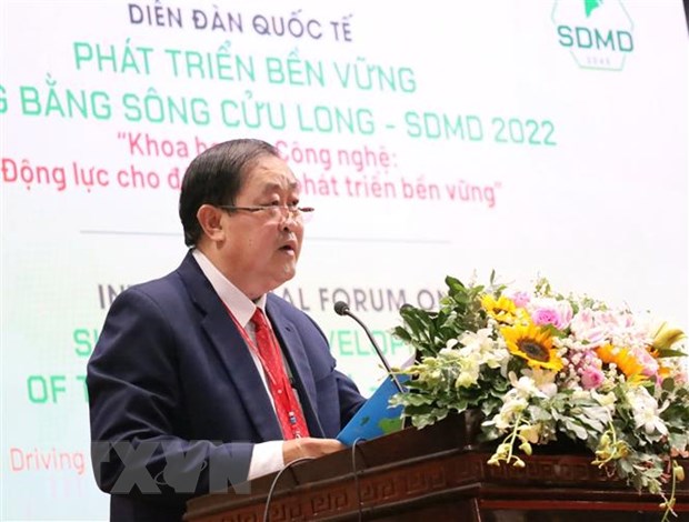 Diễn đàn quốc tế về phát triển bền vững Đồng bằng sông Cửu Long hình ảnh 2 Dien dan quoc te ve phat trien ben vung Dong bang song Cuu Long hinh anh 2