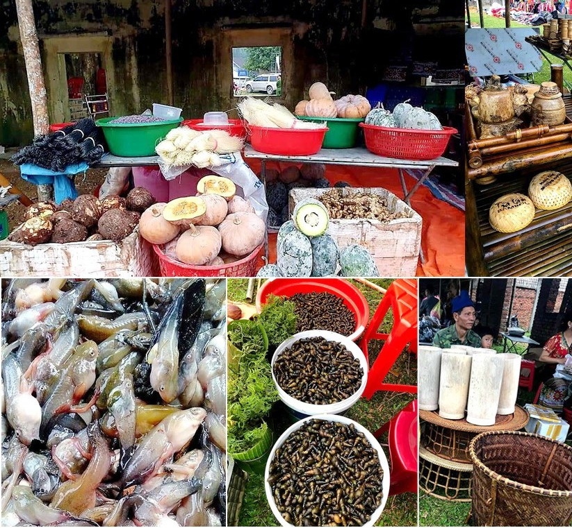 Độc đáo chợ phiên Mường Chon Độc đáo chợ phiên Mường Chon