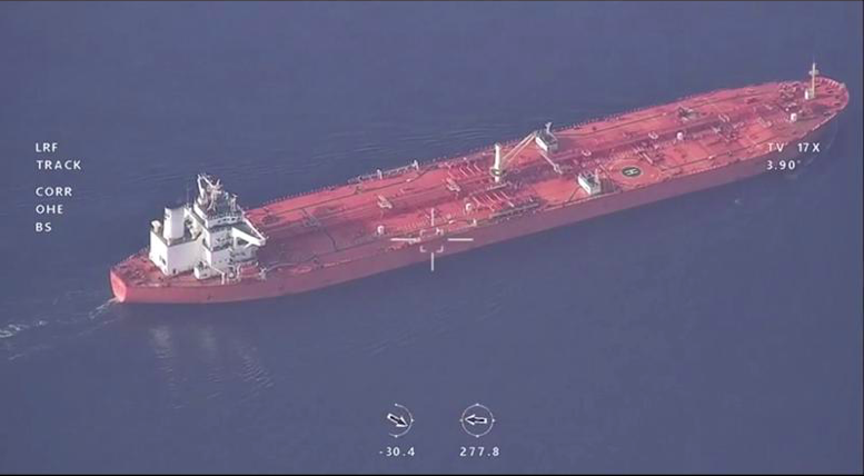 Iran thả tàu Sothys, 26 thuyền viên của Việt Nam an toàn Iran thả tàu Sothys, 26 thuyền viên của Việt Nam an toàn