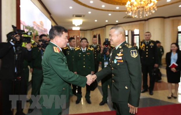 Viet Nam-Thai Lan tang cuong hop tac trong cong tac quoc phong hinh anh 1