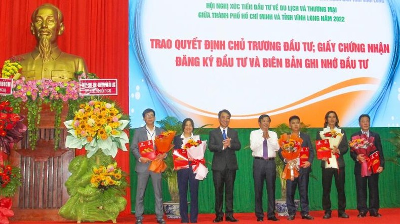 Vĩnh Long và TP Hồ Chí Minh kết nối đầu tư về du lịch và thương mại ảnh 1