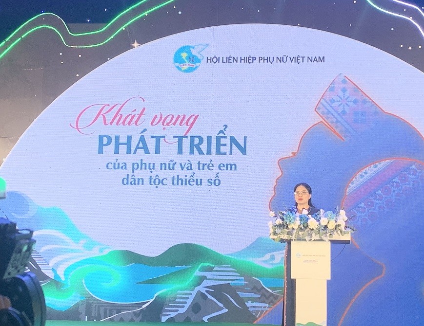 Truyền thông về khát vọng phát triển của phụ nữ và trẻ em dân tộc thiểu số Truyền thông về khát vọng phát triển của phụ nữ và trẻ em dân tộc thiểu số