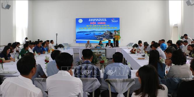 Xúc tiến, quảng bá du lịch Phú Yên tại đồng bằng sông Cửu Long Chú thích ảnh