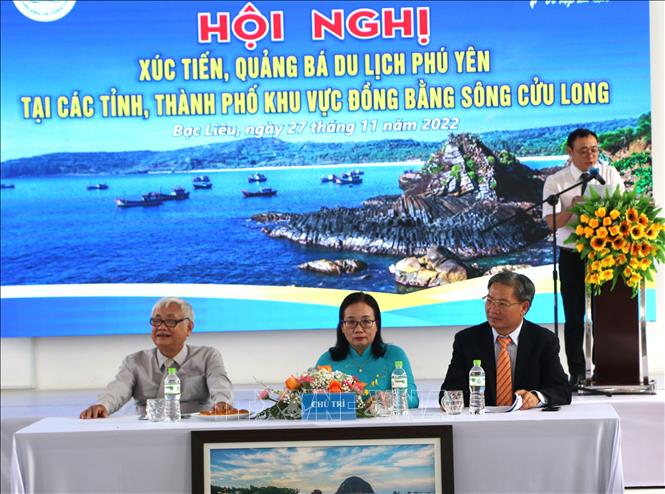 Xúc tiến, quảng bá du lịch Phú Yên tại đồng bằng sông Cửu Long Chú thích ảnh