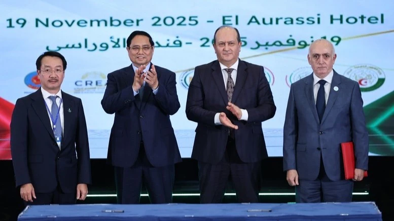 Hợp tác kinh tế Việt Nam-Algeria không có bất cứ giới hạn nào