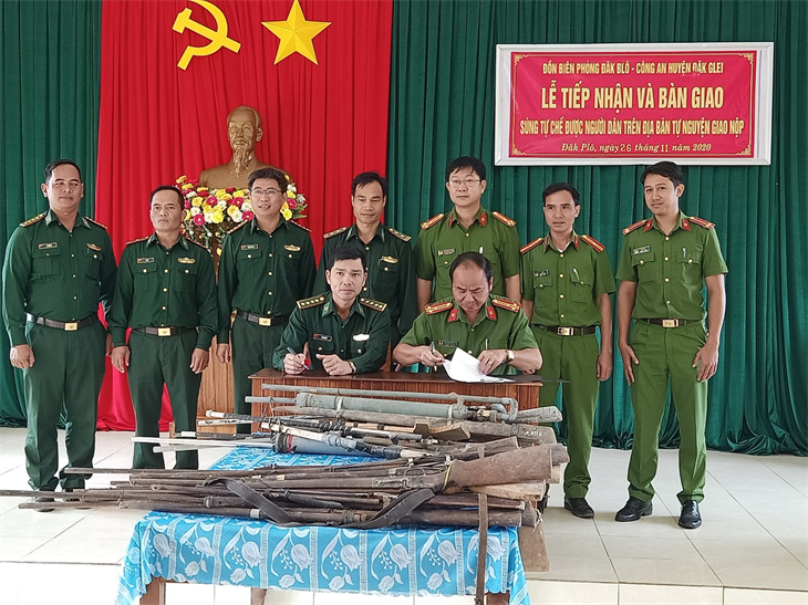 “Bài toán khó” trong công tác thu hồi vũ khí tàng trữ, sử dụng trái phép trên biên giới