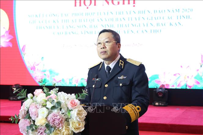 Nâng cao hiệu quả phối hợp tuyên truyền về biển, đảo Chú thích ảnh