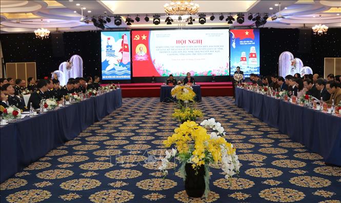 Nâng cao hiệu quả phối hợp tuyên truyền về biển, đảo Chú thích ảnh