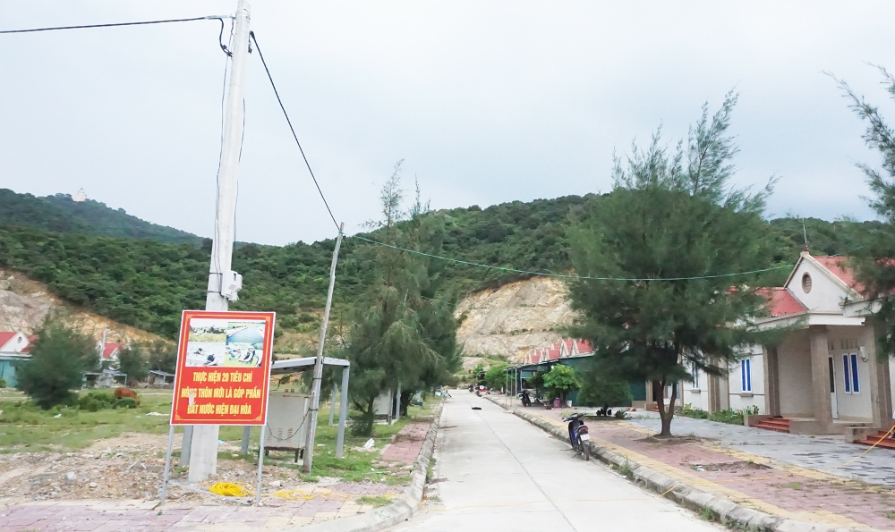 Cuộc sống mới nơi đảo tiền tiêu Cuộc sống mới nơi đảo tiền tiêu