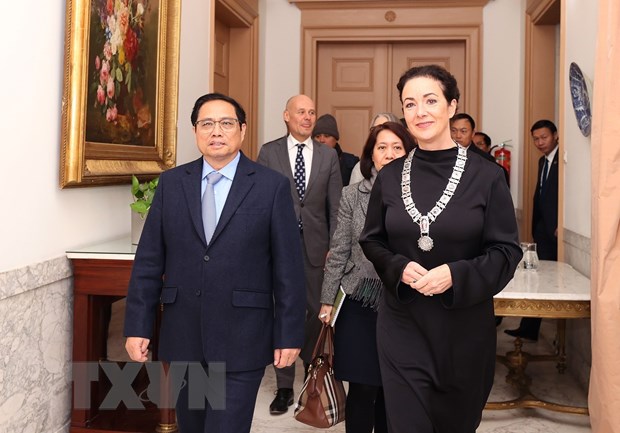 Hình ảnh Thủ tướng Phạm Minh Chính gặp Thị trưởng thành phố Amsterdam hình ảnh 7 Hinh anh Thu tuong Pham Minh Chinh gap Thi truong thanh pho Amsterdam hinh anh 7