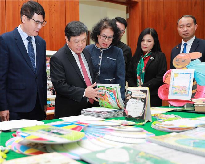 25 giải thưởng tôn vinh tập thể, cá nhân phát triển văn hóa đọc năm 2022 Chú thích ảnh
