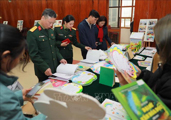 25 giải thưởng tôn vinh tập thể, cá nhân phát triển văn hóa đọc năm 2022 Chú thích ảnh