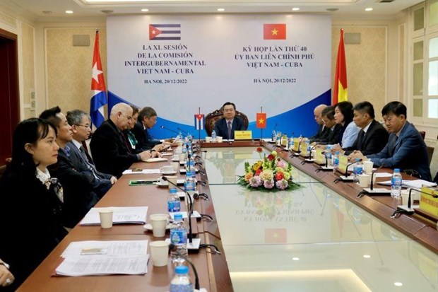 Viet Nam-Cuba day manh hop tac cac linh vuc uu tien trong nam 2023 hinh anh 1