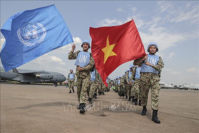 LHQ ủng hộ Việt Nam thành lập Trung tâm Gìn giữ hòa bình mang tầm cỡ khu vực Chú thích ảnh