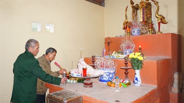 Độc đáo tục ăn “Tết lại” ở Thái Nguyên Độc đáo tục ăn “Tết lại” ở Thái Nguyên