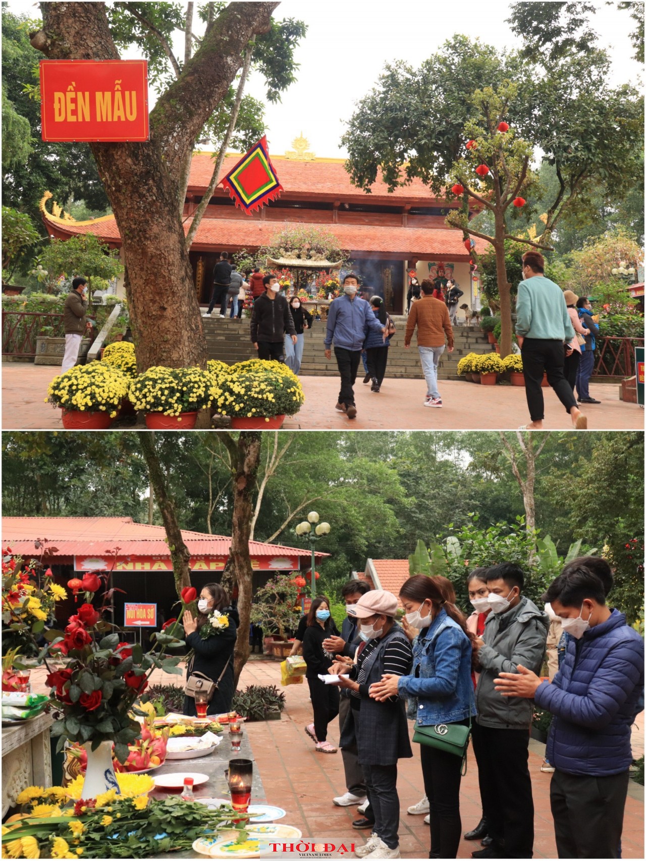 Độc đáo du xuân Độc đáo du xuân