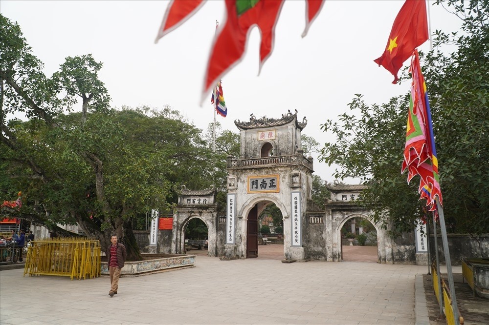 Nam Định phát ấn Đền Trần từ sau ngày 15 tháng Giêng Nam Định phát ấn Đền Trần từ sau ngày 15 tháng Giêng