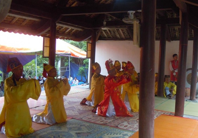 Hà Tĩnh: linh thiêng Lễ báo ân Đô đài Ngự sử Bùi Cầm Hổ Hà Tĩnh: linh thiêng Lễ báo ân Đô đài Ngự sử Bùi Cầm Hổ