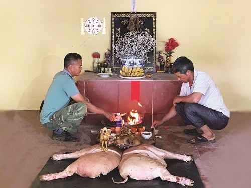Lễ cầu mùa của người Tày, Nùng ở Cao Bằng Lễ cầu mùa của người Tày, Nùng ở Cao Bằng