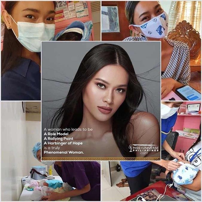 3 người đẹp có dự án cộng đồng ấn tượng nhất Hoa hậu Hoàn vũ Philippines 2020 ba nguoi dep co du an cong dong an tuong nhat hoa hau hoan vu philippines 2020