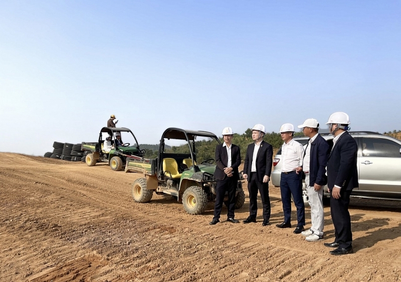 T&T Group សហការជាមួយសមាគមកីឡាវាយកូនហ្គោលវៀតណាម សម្ពោធ T&T Golf Academy
