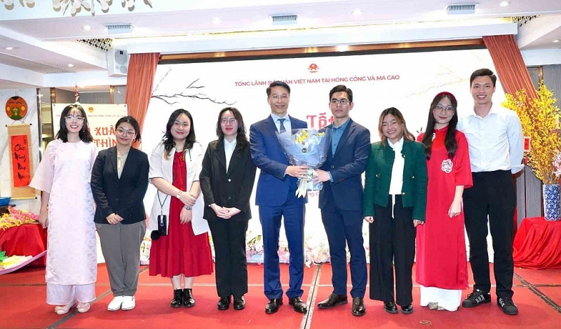 នាំយកពណ៌នៃស្រុកកំណើត បុណ្យTet ដល់សហគមន៍វៀតណាមនៅហុងកុង និងម៉ាកាវ
