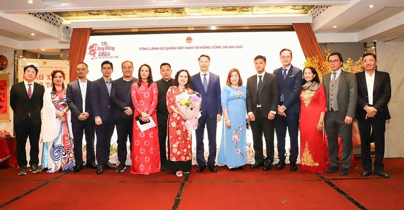 នាំយកពណ៌នៃស្រុកកំណើត បុណ្យTet ដល់សហគមន៍វៀតណាមនៅហុងកុង និងម៉ាកាវ