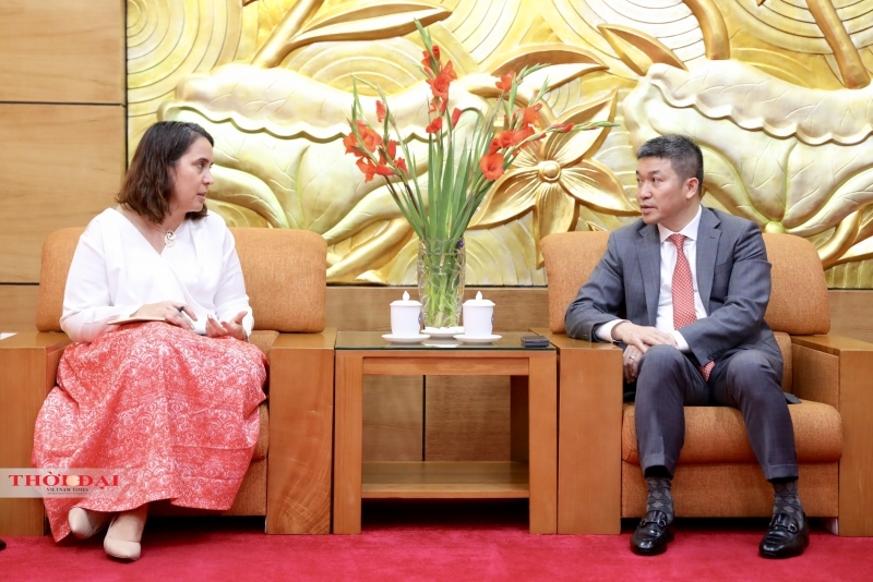 ប្រធានសម្ព័ន្ធអង្គការមិត្តភាពវៀតណាម (VUFO) បានទទួលជួបឯកអគ្គរដ្ឋទូតនូវែលសេឡង់ប្រចាំនៅវៀតណាម