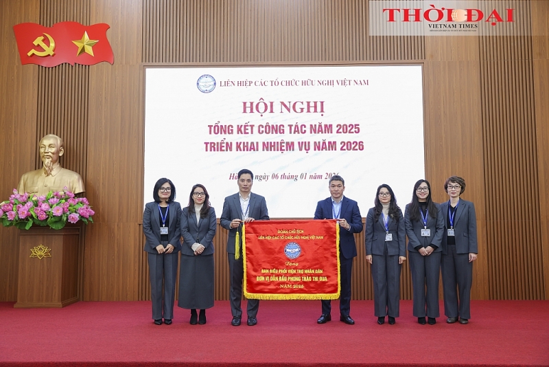 សម្ព័ន្ធអង្គការមិត្តភាពវៀតណាមសង្ខេបការងាររបស់ខ្លួនក្នុងឆ្នាំ ២០២៥ និងគូសបញ្ជាក់ពីភារកិច្ចរបស់ខ្លួនសម្រាប់ឆ្នាំ ២០២៦