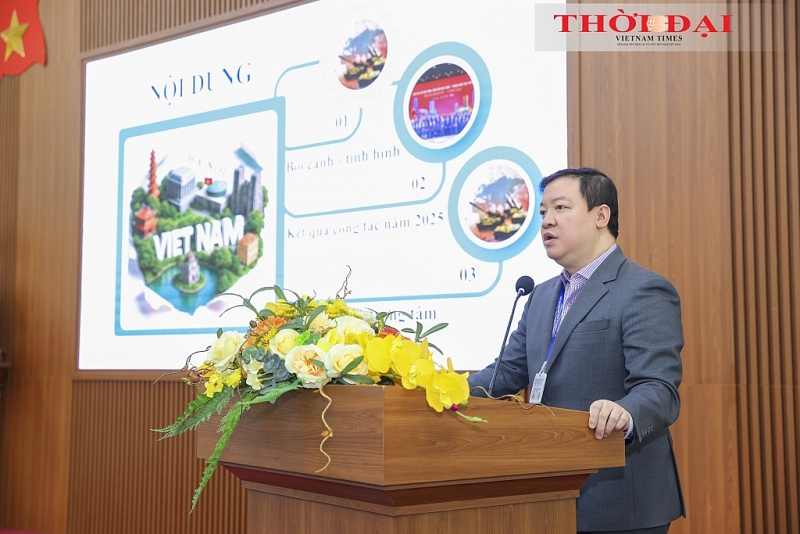សម្ព័ន្ធអង្គការមិត្តភាពវៀតណាមសង្ខេបការងាររបស់ខ្លួនក្នុងឆ្នាំ ២០២៥ និងគូសបញ្ជាក់ពីភារកិច្ចរបស់ខ្លួនសម្រាប់ឆ្នាំ ២០២៦
