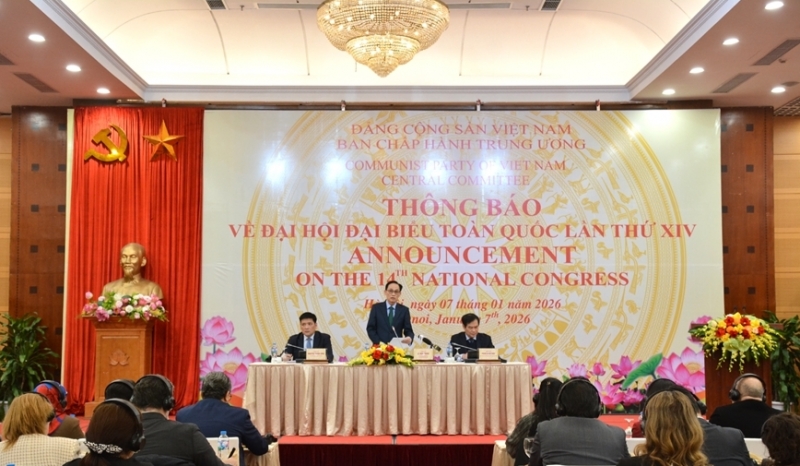 វៀតណាមផ្ដល់ព័ត៌មានអំពីមហាសន្និបាតលើកទី១៤ របស់បក្សកុម្មុយនិស្តវៀតណាមទៅកាន់ស្ថាប័នតំណាងការទូតបរទេស វៀតណាមផ្ដល់ព័ត៌មានអំពីមហាសន្និបាតលើកទី១៤ របស់បក្សកុម្មុយនិស្តវៀតណាមទៅកាន់ស្ថាប័នតំណាងការទូតបរទេស