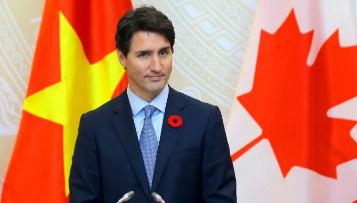 នាយករដ្ឋមន្រ្តី Justin Trudeau
