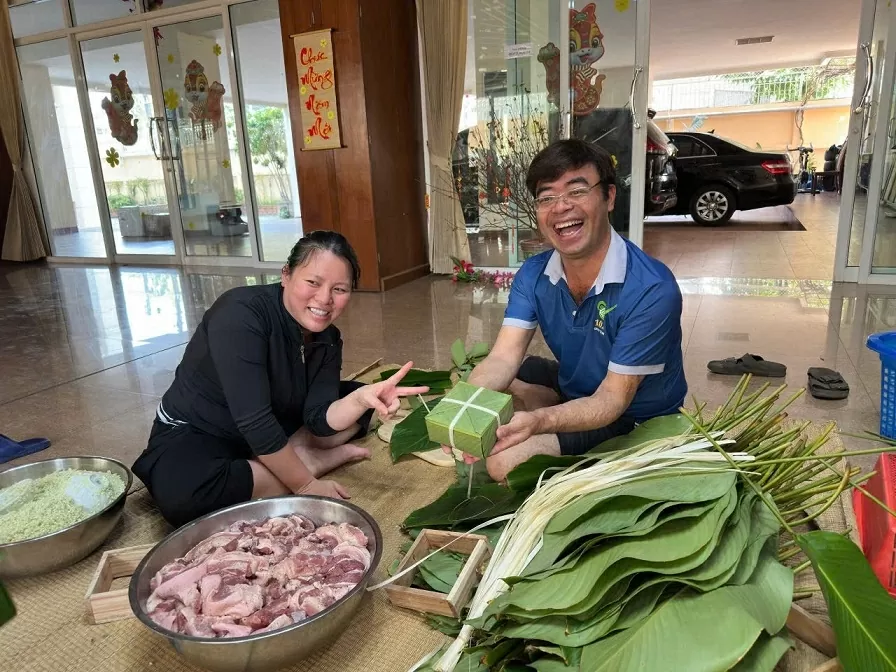 បរិយាកាសស្វាគមន៍ឆ្នាំថ្មី ២០២៥ សម្បូរទៅដោយអត្តសញ្ញាណជាតិនៅខុនកែន ប្រទេសថៃ