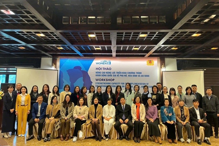 ក្រសួងនគរបាលនិង UN Women លើកកម្ពស់កម្មវិធីសកម្មភាពជាតិស្តីពីស្ត្រី សន្តិភាព និងសន្តិសុខ