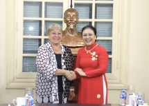 អតីតប្រធានាធិបតីឈីលី Michelle Bachelet៖ គ្រួសាររបស់ខ្ញុំតែងតែមានអារម្មណ៍ល្អចំពោះវៀតណាម