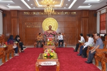 មាន​ចំណាប់​អារម្មណ៍​ក្នុង​ការ​តភ្ជាប់​ធុរកិច្ច​ឥណ្ឌូណេស៊ី​មក​បណ្តាក់​ទុន​នៅ Soc Trang