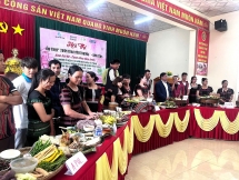 Ta Rut (​ខេត្ត Quang Tri)៖ ពិធីបុណ្យដ៏រំភើបរីករាយ គោរពតួនាទីស្ត្រីក្នុងសហគមន៍