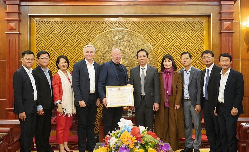 PUM ជួយប្រជាជន Quang Tri លើកកម្ពស់តម្លៃកសិផល និងអភិវឌ្ឍទេសចរណ៍សហគមន៍