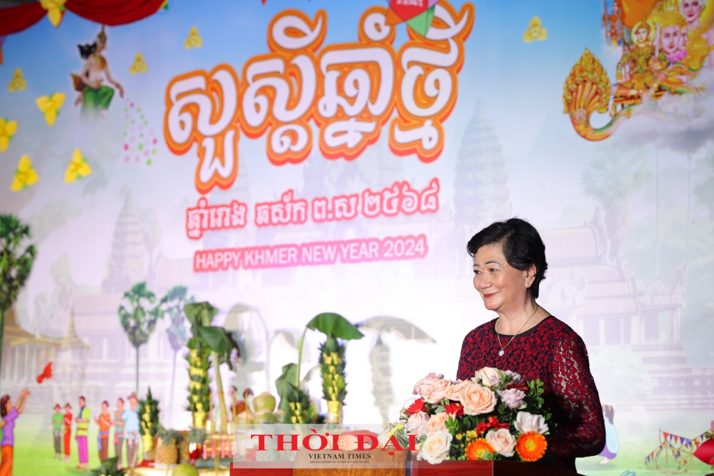 និស្សិត​អន្តរជាតិ​កម្ពុជា​ប្រារព្ធ​ពិធី​បុណ្យ​ចូល​ឆ្នាំ​ថ្មី​ប្រពៃណី​