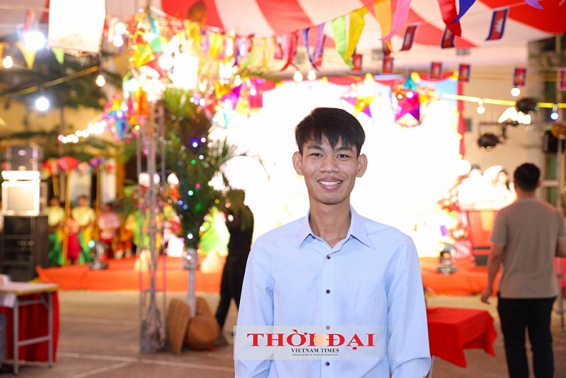 និស្សិត​អន្តរជាតិ​កម្ពុជា​ប្រារព្ធ​ពិធី​បុណ្យ​ចូល​ឆ្នាំ​ថ្មី​ប្រពៃណី​
