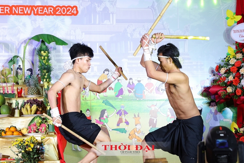 និស្សិត​អន្តរជាតិ​កម្ពុជា​ប្រារព្ធ​ពិធី​បុណ្យ​ចូល​ឆ្នាំ​ថ្មី​ប្រពៃណី​