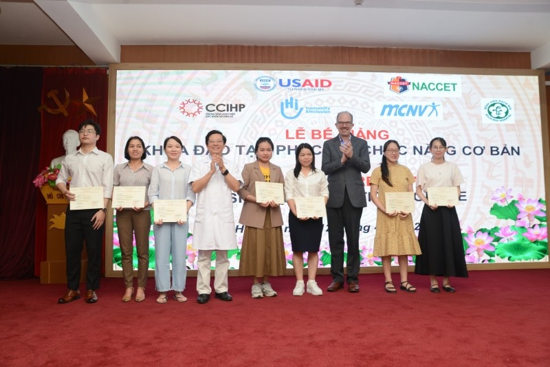 ឱកាសលើកកម្ពស់ចំណេះដឹង និងជំនាញសម្រាប់ធនធានមនុស្សក្នុងវិស័យស្តារនីតិសម្បទា