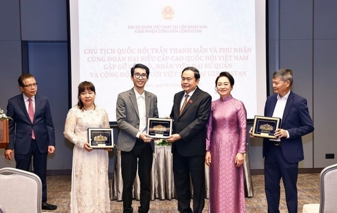 សហគមន៍វៀតណាមនៅអ៊ូសបេគីស្ថានតែងតែងាកឆ្ពោះទៅមាតុភូមិ