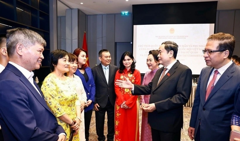 សហគមន៍វៀតណាមនៅអ៊ូសបេគីស្ថានតែងតែងាកឆ្ពោះទៅមាតុភូមិ